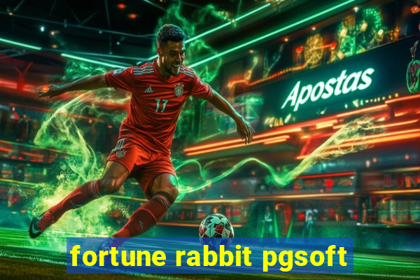 fortune rabbit pgsoft